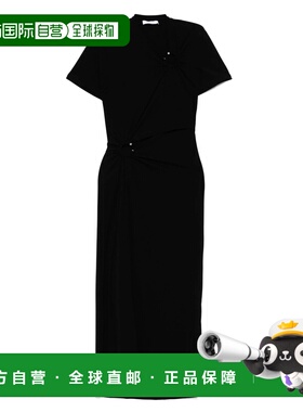 1h可退 香港直邮Rabanne 女士 连衣裙 25PJRC062OO0555 black黑色