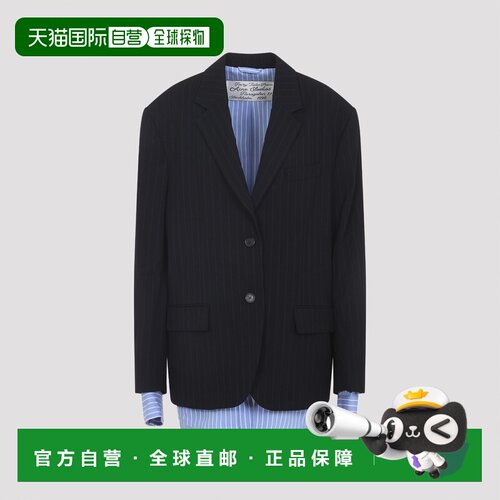 香港直邮ACNE STUDIOS 女士外套 AH0309BG3 SS2026 黑色