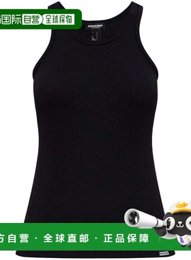 1h可退 香港直邮Dsquared2 二次方 女士 无袖棉质上衣 D8D055800B