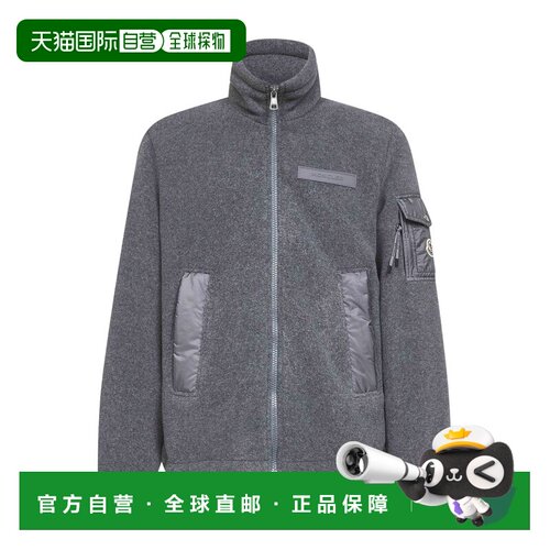 香港直邮MONCLER 男士夹克 K20918G0004689B5C990 CO 灰色 长袖休