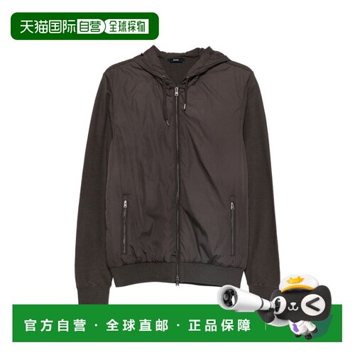 香港直邮HERNO 男士夹克 MC000168U720568800 SS2026 棕色