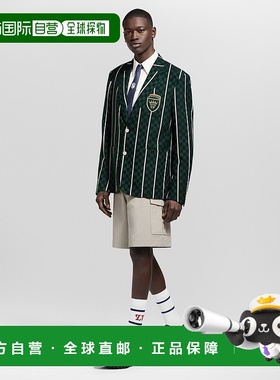 自营1h可退 欧洲直邮LV路易威登 Remix男士黑色帆布老花图案船鞋