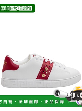 1h可退 香港直邮Versace 系带运动鞋 10144601A16590