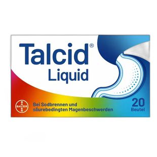 欧洲直邮达喜Talcid铝碳酸镁口服液20袋缓解胃灼热胃酸相关胃病