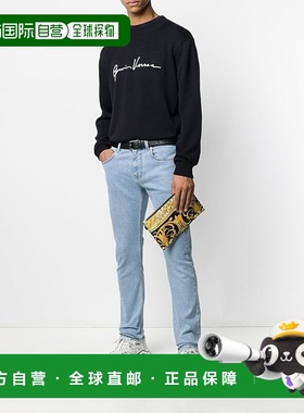 香港直邮Versace GV Signature 圆领毛衣 A85006A232493A1380针织