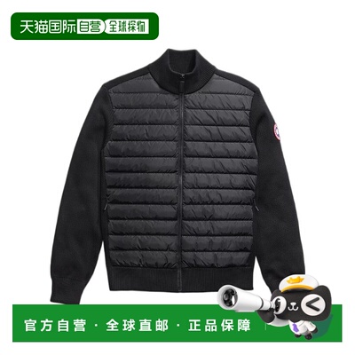 香港直邮Canada Goose HyBridge® 针织羽绒服 6830M