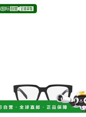 1h可退 香港直邮Prada 普拉达 女士 PR 08ZV female 黑色眼镜 08Z