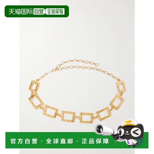 香港直邮ZIMMERMANN 女士 Alight 镀金腰链 9950XF26A