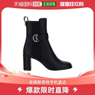 3221105 徽标皮质短靴 Louboutin 香港直邮Christian