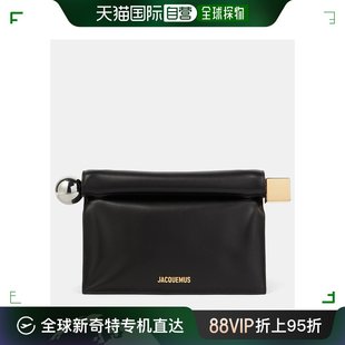 女士 Pochette Rond 皮革手 1h可退 Carre 香港直邮Jacquemus