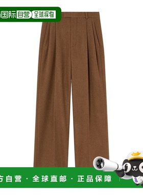 香港直邮Loro Piana Hubert 长裤 FAQ1909直筒裤