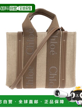 香港直邮Chloe 徽标单肩包 C23AS397L17手提包