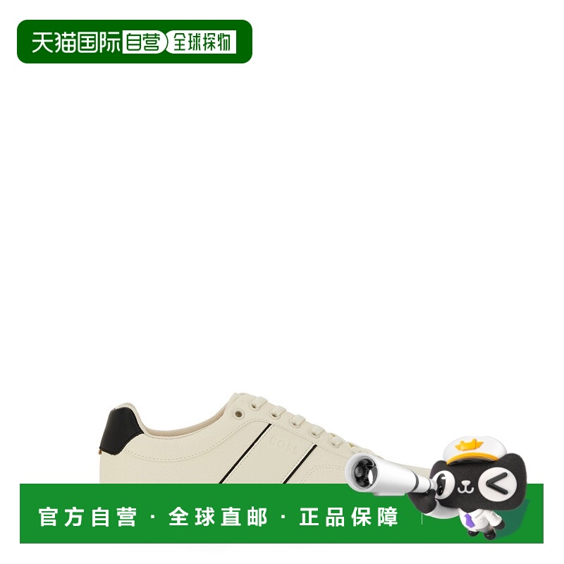 1h可退 欧洲直邮hugo boss 男士 时尚休闲鞋牛皮男鞋板鞋