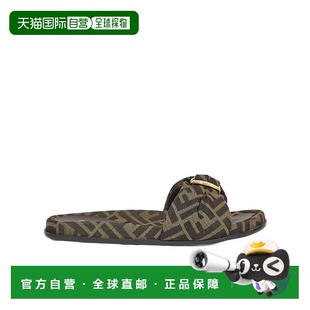 拖鞋 Feel提花凉拖凉鞋 Women 24FW 香港直邮FENDI