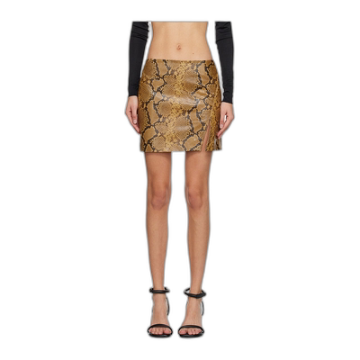 香港直邮Isabel Marant Blair 迷你半身裙 JU0171FBB1B05I包臀裙