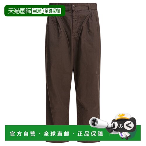1h可退 欧洲直邮CARHARTT WIP 男士休闲裤 I0355632ZWGD00 AW2025