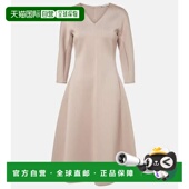 香港直邮 女士 1h可退 Max Mara Midas 针织中长连衣裙