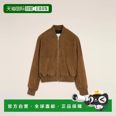 1h可退 欧洲直邮AMI PARIS 25秋冬 HJK152.LH0059.216 女士 夹克