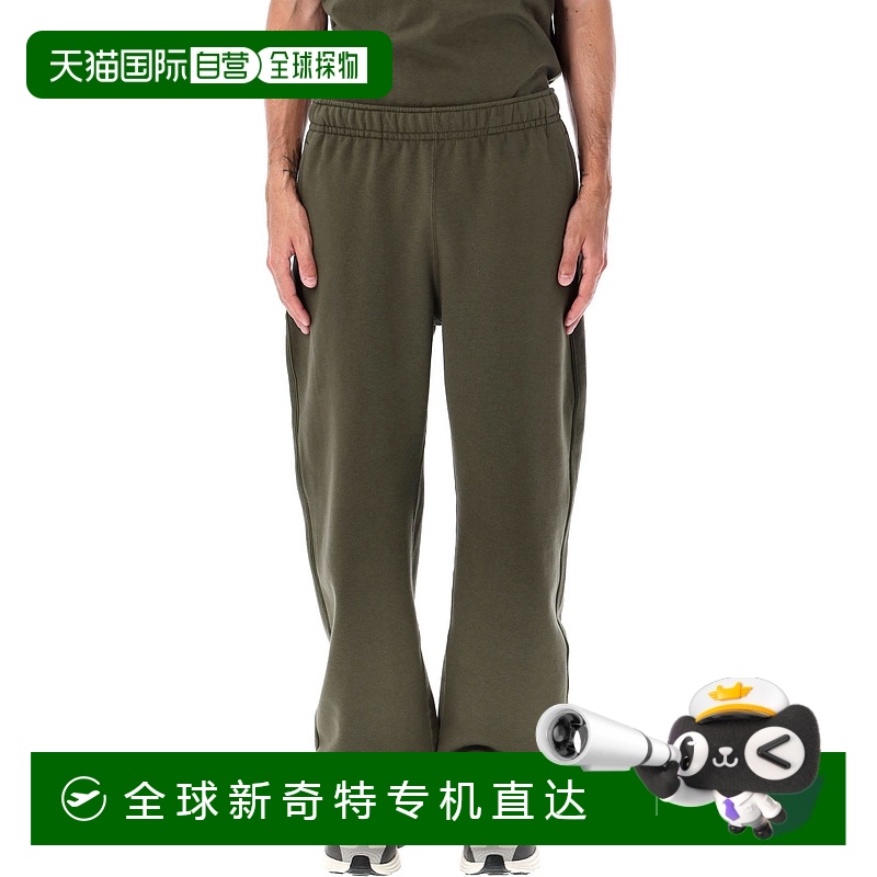 1h可退 香港直邮Nike 耐克 男士 Nocta open-hem 抓绒运动裤 FZ46
