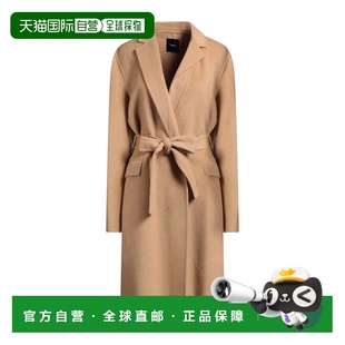 1h可退 香港直邮THEORY 希尔瑞 女士 大衣 beige米色 舒适时尚