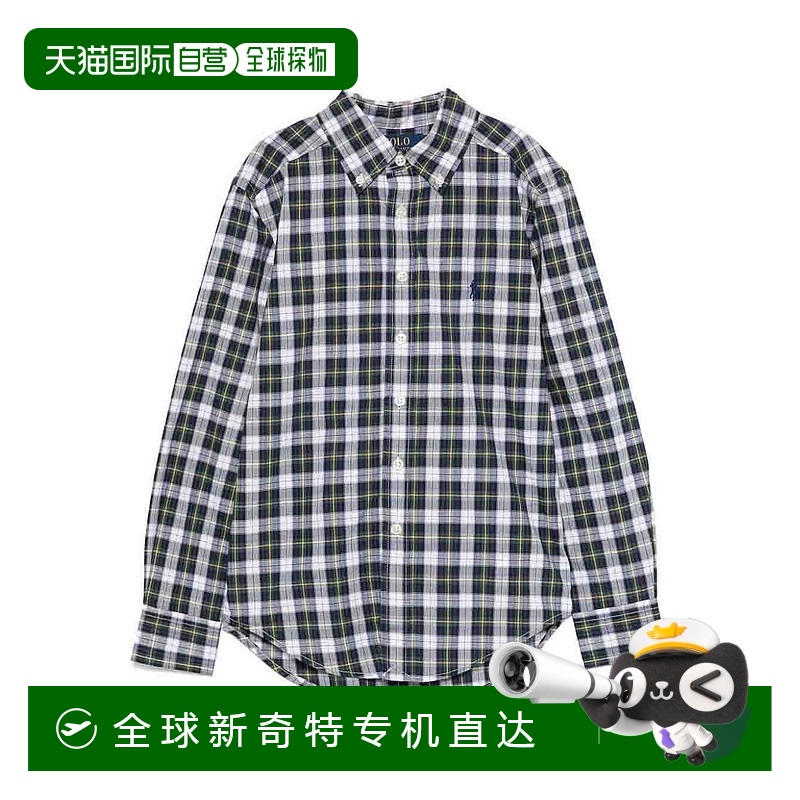 1h可退 欧洲直邮ralph lauren polo 少男 衬衫