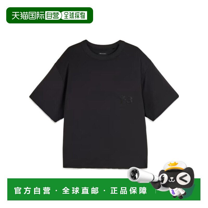 欧洲直邮y-3 男士 上装T恤