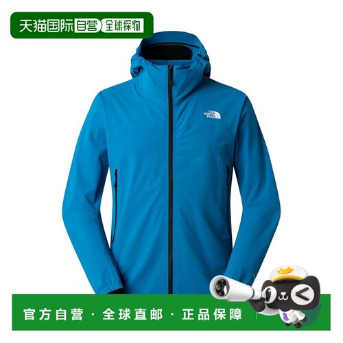 自营欧洲直邮THE NORTH FACE北面 Summit Off Width男士暮蓝色夹