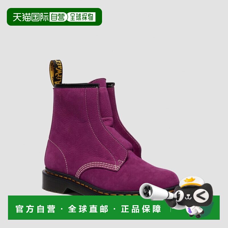 自营欧洲直邮DrMartens马丁大夫 1460男女通用紫色Nubuck皮革无系