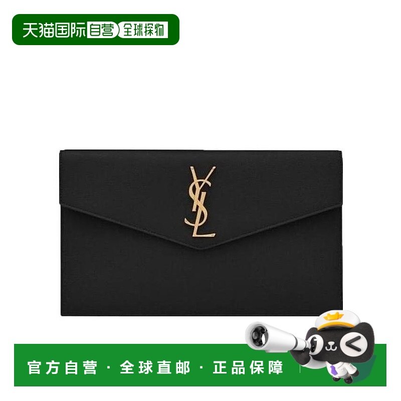 香港直邮Saint Laurent UPTOWN 粒面压印皮革手拿包 5657391GF0J,箱包皮具/热销女包/男包,通用款女包,淘宝优惠券,粉丝福利购,淘宝优惠卷