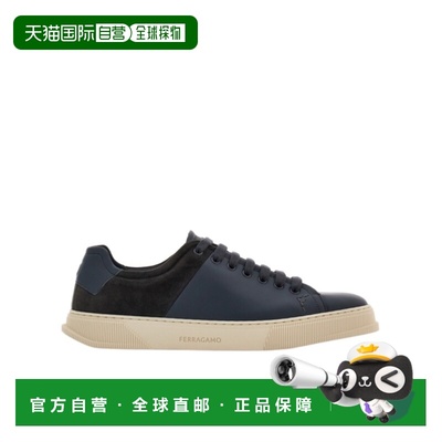 1h可退 香港直邮Salvatore Ferragamo CLAYTON 系带低帮运动鞋 02