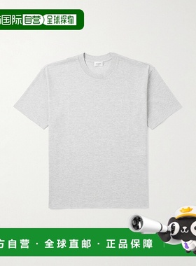 1h可退 香港直邮Saint Laurent 圣罗兰 男士 圓領短袖 T 卹 83294