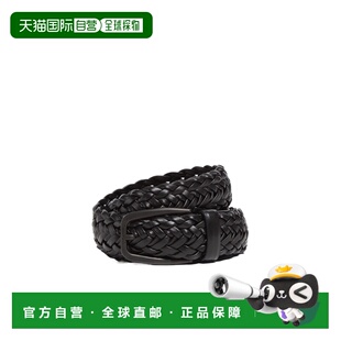 香港直邮Zegna 金属扣皮带 LHIMPB021ZZ杰尼亚