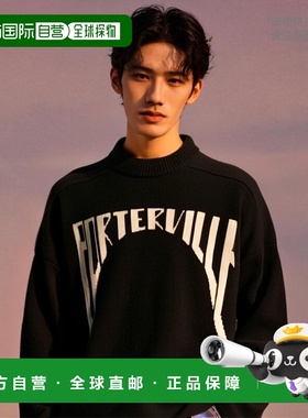 RICK OWENS 男士针织羊毛高领毛衣 RR02D6699KWV10908