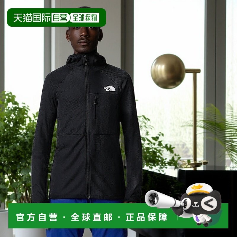 自营欧洲直邮北面男士 FUTUREFLEECE™ Summit Series™ 全拉链连帽