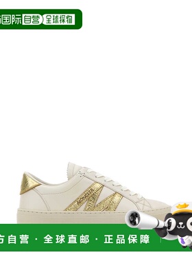 1h可退 香港直邮Moncler 盟可睐 女士 Monaco2低帮休闲鞋 K109B4M