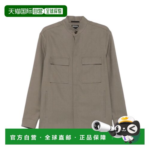 香港直邮Z ZEGNA 男士夹克 UHV71A3SOT54N07 SS20【付后1h可退】