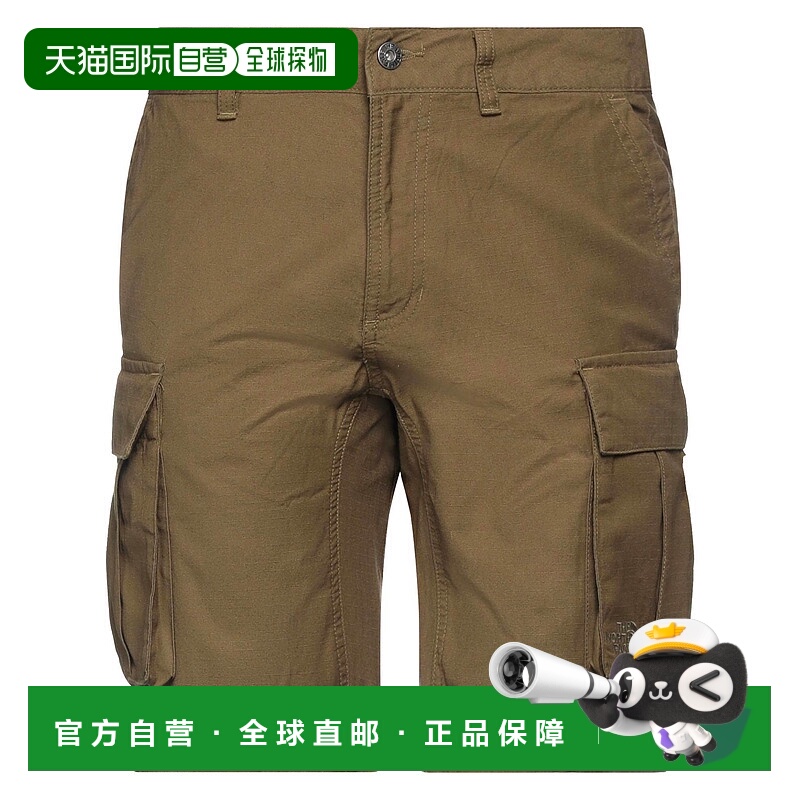 1h可退 香港直邮The North Face 北面 男士 短裤 green绿色 舒适