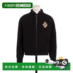 香港直邮Dior 613M401A3009迪奥 拉链休闲夹克