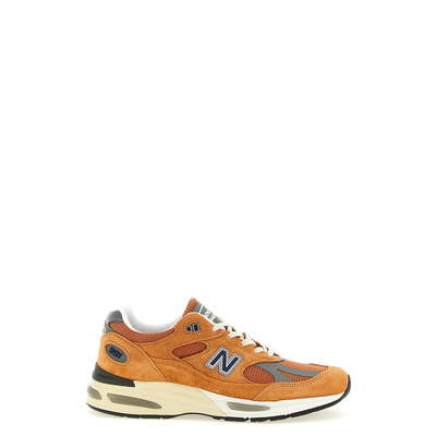 香港直邮New Balance  男士 'Made 运动鞋(UK 991V2') U991OV2