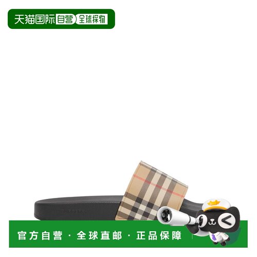 香港直邮BURBERRY 女士凉鞋 8057037A7028