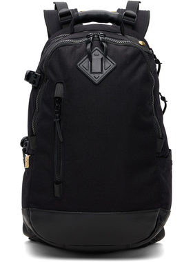 香港直邮Visvim 维斯维木 男士 黑色 Cordura 20L 双肩包 0125103