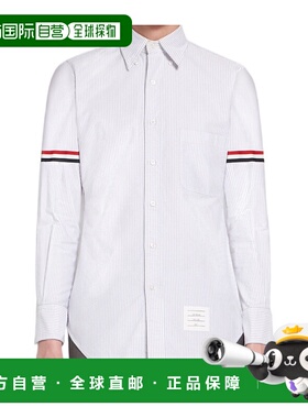香港直邮Thom Browne 条纹衬衫 MWL311E00098