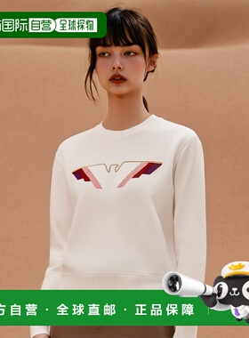 香港直邮Emporio Armani logo刺绣卫衣 6H2M7U2JPDZ长袖