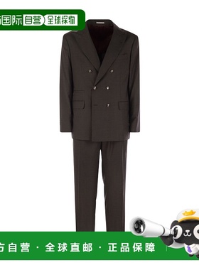 香港直邮Brunello Cucinelli 长袖西装套装 MB423LDPM2外套