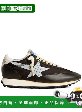 香港直邮Golden Goose Deluxe Brand Marathon低帮休闲运动鞋 GMF