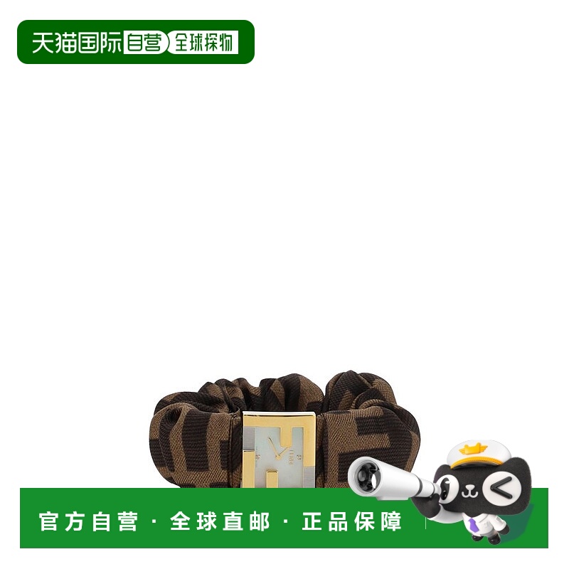 1h可退 香港直邮Fendi 芬迪 女士 mania Baguette 腕錶 F0MQ7