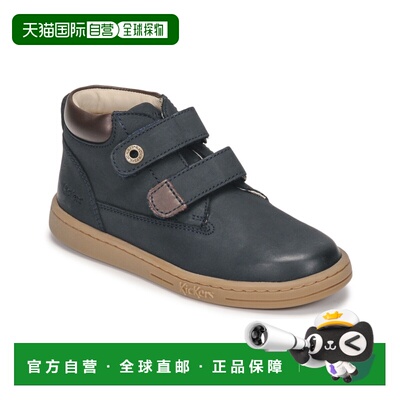 欧洲直邮Kickers TACKEASY 男孩鞋 靴子 571987-30-10-J