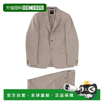 香港直邮Zegna 长袖西装外套和裤子套装 350703A328QCG杰尼亚