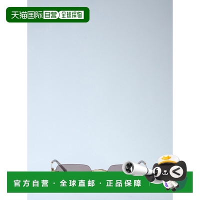 1h可退 香港直邮Miu Miu 缪缪 女士 矩形无框太阳镜 0MUB50S5AK