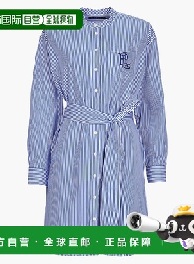 欧洲直邮LAUREN RALPH LAUREN  女衣服 春夏2025 长连衣裙 KINLEY